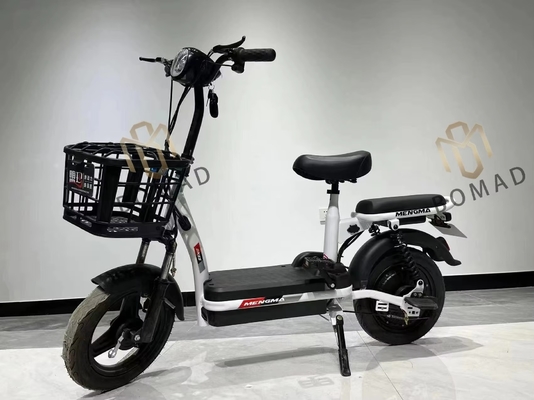 Stalen frame en Down Tube Battery Electric City Bike Fiets Scooter te koop