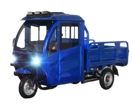Elektrische driewielers voor vracht: maximale snelheid 50-70 km/u en converteerbare functie
