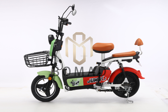 Elektrische stadsfiets fiets elektrische scooter fiets met 48V spanning en loodzuurbatterij stroomvoorziening