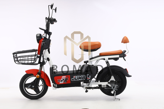Elektrische stadsfiets fiets elektrische scooter fiets met 48V spanning en loodzuurbatterij stroomvoorziening