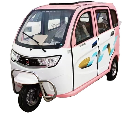 800W motor elektrische motorfiets driewieler voor volwassenen 3 wielen 3.75-15 banden grootte voordrom Achterdromrem systeem