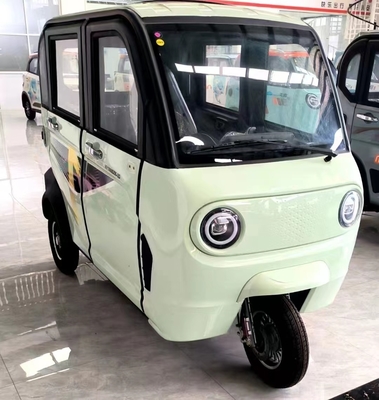 800W motor elektrische motorfiets driewieler voor volwassenen 3 wielen 3.75-15 banden grootte voordrom Achterdromrem systeem