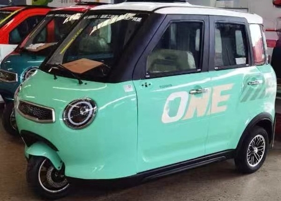 800W motor elektrische motorfiets driewieler voor volwassenen 3 wielen 3.75-15 banden grootte voordrom Achterdromrem systeem