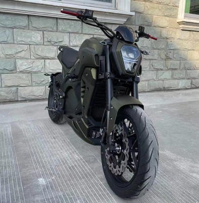 2024 Electric 2 Wheel Racing Motorcycle Max. snelheid 72V Spanning 3000w Hoog vermogen Elektrische fiets Volwassenen lopen scooter