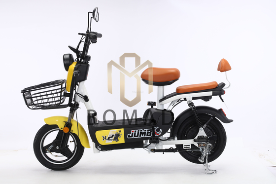 Elektrische stadsfiets fiets elektrische scooter fiets met 48V spanning en loodzuurbatterij stroomvoorziening