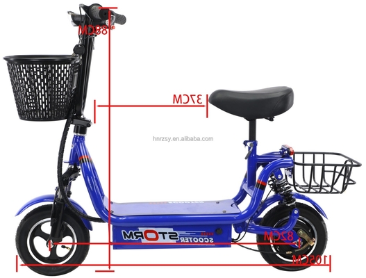 2024 Mini Elektrische Motorfiets Scooters De perfecte keuze voor sportfietsliefhebbers