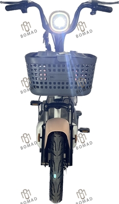 Voorbeeld Elektrische stadsfiets Fiets Elektrische scooter fiets met laagste en stalen frame materiaal