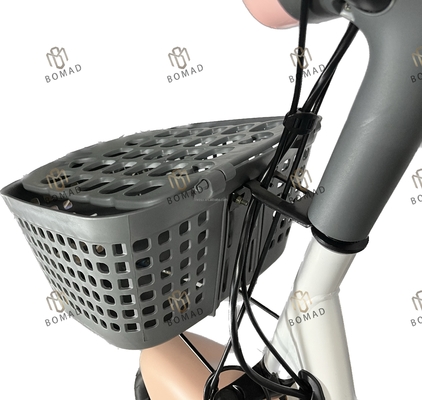 Voorbeeld Elektrische stadsfiets Fiets Elektrische scooter fiets met laagste en stalen frame materiaal