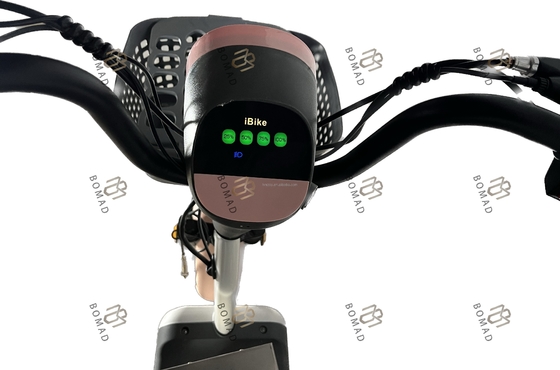 Voorbeeld Elektrische stadsfiets Fiets Elektrische scooter fiets met laagste en stalen frame materiaal