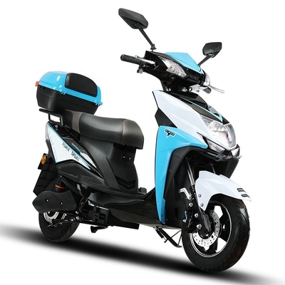 2024 Elektrische Pedalauto 60V2000W Volwassenen Elektrische Scooter met max. snelheid 40km/h en Motorcycle Type Touring Motorcycles