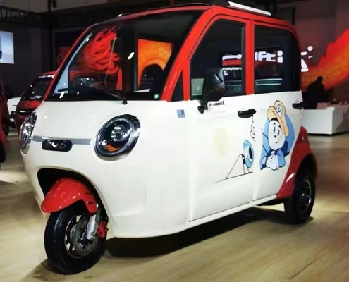 Elektrisch rijdend type All Tube Type Controller 3 Wheel Passenger Tricycles voor volwassenen