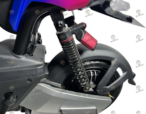 Elektrische stadsfiets fiets elektrische scooter fiets met materialen Down Tube Batterijpositie en remlijn remsysteem