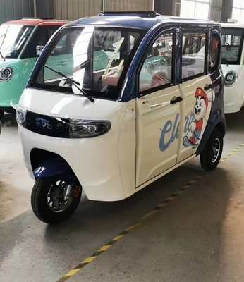 Elektrisch rijdend type All Tube Type Controller 3 Wheel Passenger Tricycles voor volwassenen