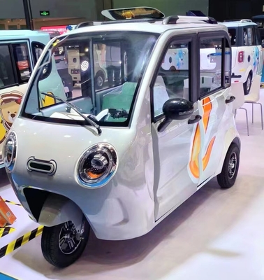 Voortrommel Achtertrommelrem 500w Elektrische driewieler voor volwassenen Vrachtvervoer en twee zitplaatsen