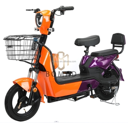 Discbrake Urban Electric Bike Volwassenen Tweewielers met Aluminium Frame