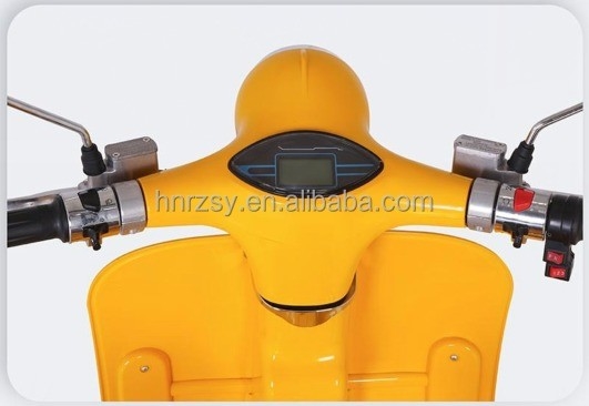 12000W Moped Car Elektrische motorfiets met aangepaste kleur en motorvermogen van 1000W