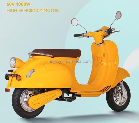 12000W Moped Car Elektrische motorfiets met aangepaste kleur en motorvermogen van 1000W
