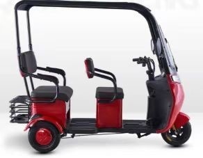 Elektrische driewieler driewieler voor volwassenen 48v 60v 72v Nutteloadcapaciteit ≥400kg Kwaliteit ≥25° General Electric