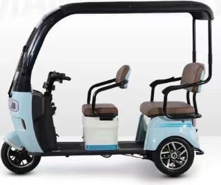 Elektrische driewieler driewieler voor volwassenen 48v 60v 72v Nutteloadcapaciteit ≥400kg Kwaliteit ≥25° General Electric