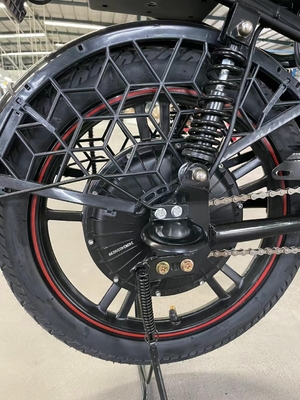 Recreatieve elektrische fietsen voor volwassenen 2024 26*3&quot; bandbreedte elektrische scooters en stroomvoorziening
