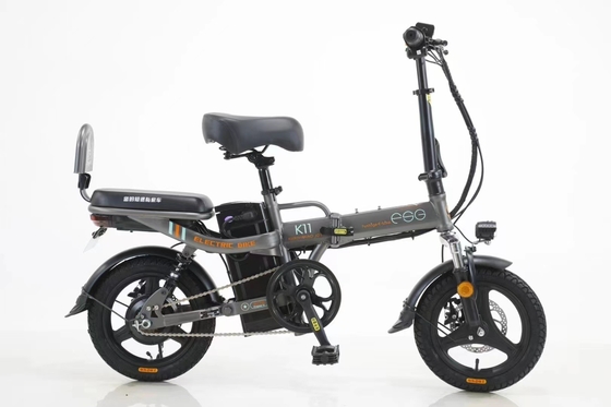LEED-SAID-BATTERIE Elektrische motor City Leisure Elektrische motor 2000w vouwbare elektrische motor voor ontspannen stedelijk woon-werkverkeer