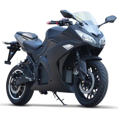 72v elektrische motorfiets met 8000W motorvermogen en snelheid 75km/h
