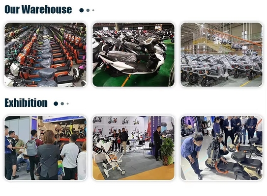 Bandgrootte 3.0-10&quot; vacuümband 8000W motorkracht elektrische bromponde 16&quot; 3000W elektrische motorfiets voor producten