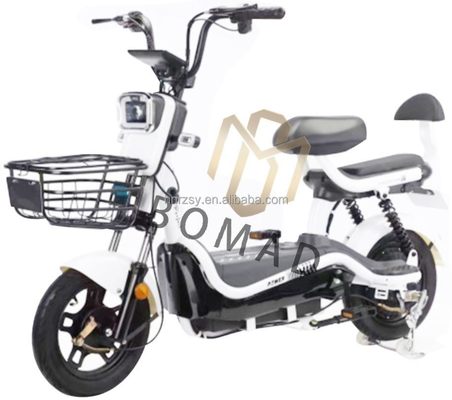 Elektrische fiets 350W 24V 48V Nationale standaard Elektrische scooter Volwassenen Elektrische fiets Motorfiets Type Pocketbikes