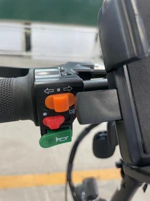 3000W Travel Electric Motor Car met automatisch rijgedrag en 48V spanning bij warm