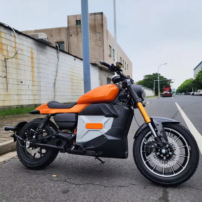 Elektrische motorfiets 60V-72V Spanning 85km/h Maximale snelheid 100km Bereik