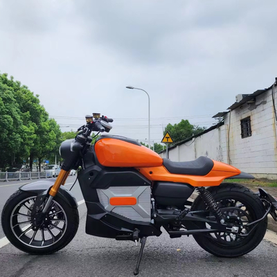 Elektrische motorfiets 60V-72V Spanning 85km/h Maximale snelheid 100km Bereik