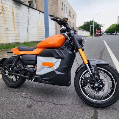 Elektrische motorfiets 60V-72V Spanning 85km/h Maximale snelheid 100km Bereik