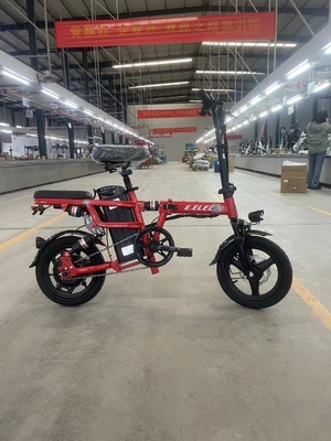 2024 Opvouwbare EMU 1000w EMU Langafstands Pedal City EMU met stalen frame materiaal en maximale snelheid 30-50Km/h