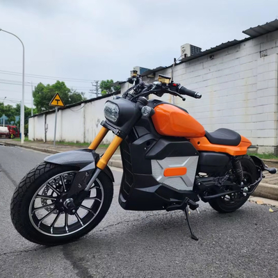 Elektrische motorfiets 60V-72V Spanning 85km/h Maximale snelheid 100km Bereik