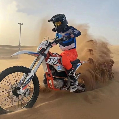 8000W motorvermogen High Speed en Long Range Racing Electric Motorcycle voor volwassenen