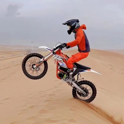 8000W motorvermogen High Speed en Long Range Racing Electric Motorcycle voor volwassenen