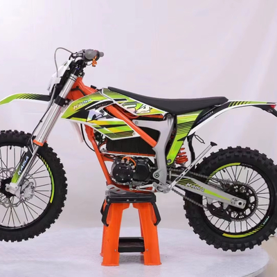 8000W motorvermogen High Speed en Long Range Racing Electric Motorcycle voor volwassenen