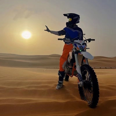 8000W motorvermogen High Speed en Long Range Racing Electric Motorcycle voor volwassenen