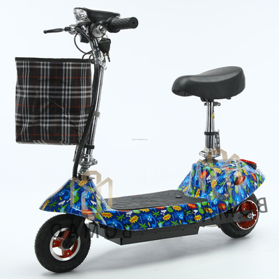 800w afneembare elektrische scooter gemakkelijk enkelvoudige mobiliteit met 14 kw wielgrootte en laadtijd van 3 uur