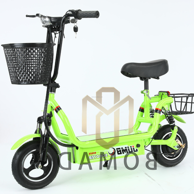 800w afneembare elektrische scooter gemakkelijk enkelvoudige mobiliteit met 14 kw wielgrootte en laadtijd van 3 uur