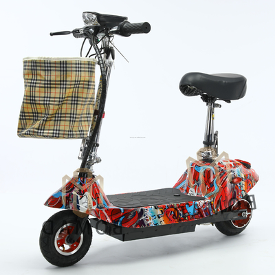 800w afneembare elektrische scooter gemakkelijk enkelvoudige mobiliteit met 14 kw wielgrootte en laadtijd van 3 uur