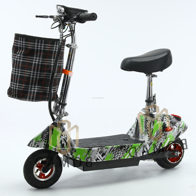 800w afneembare elektrische scooter gemakkelijk enkelvoudige mobiliteit met 14 kw wielgrootte en laadtijd van 3 uur