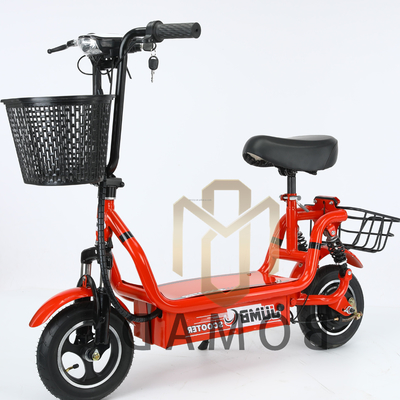 Volwassen elektrische mini motorfiets met 48V 350W en remlijnremsystemen Laadtijd 6-8 uur Nationale norm