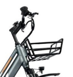 250W Motor Smart Type Elektrische Automatische Trein met stalen frame en handige sensor