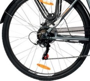250W Motor Smart Type Elektrische Automatische Trein met stalen frame en handige sensor