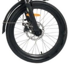 250W Motor Smart Type Elektrische Automatische Trein met stalen frame en handige sensor