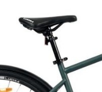 Elektrisch automatisch rijden 250 W motor 700 c stadsfiets met 7,6 Ah batterijcapaciteit en 18 snelheid
