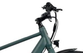 Elektrisch automatisch rijden 250 W motor 700 c stadsfiets met 7,6 Ah batterijcapaciteit en 18 snelheid