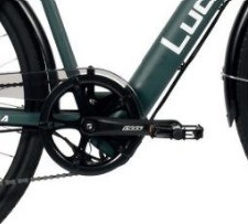 Elektrisch automatisch rijden 250 W motor 700 c stadsfiets met 7,6 Ah batterijcapaciteit en 18 snelheid