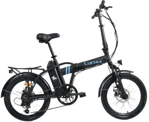 1000W vouwbare elektrische fiets met motor en laadtijd 3 uur zelfrijding